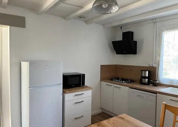 Апартаменты La Bellevue, 15 Mn De Toulouse, Wifi, Barbecue