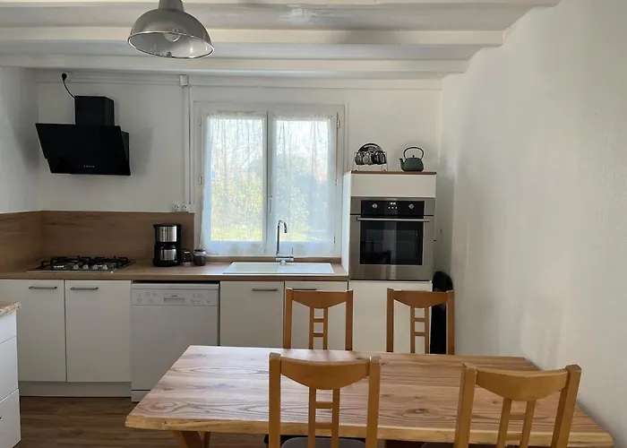 Апартаменты La Bellevue, 15 Mn De Toulouse, Wifi, Barbecue